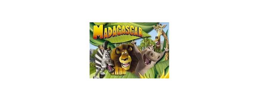 affitto noleggio costumi mascotte madagascar