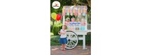 Affitto Noleggio Carretto Caramelle Stand Caramelle 