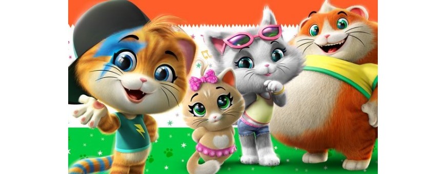 noleggio mascotte costumi 44 gatti 