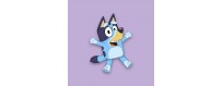 Noleggio Mascotte Costumi Bluey e Bingo per eventi feste bambini Bluey e Bingo, feste a tema Bluey e Bingo,Compleanni Bluey e Bingo.