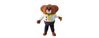 Affitto Noleggio Mascotte Costume Hey Duggee