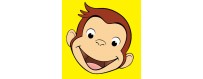 Noleggio Mascotte Costumi George Curious  scimietta per eventi feste bambini George Curious , feste a tema George Curious ,Compleanni George Curious ,Festa a tema curioso come George