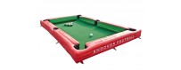 Affitto Noleggio Gonfiabile Calcio Biliardo Snookball