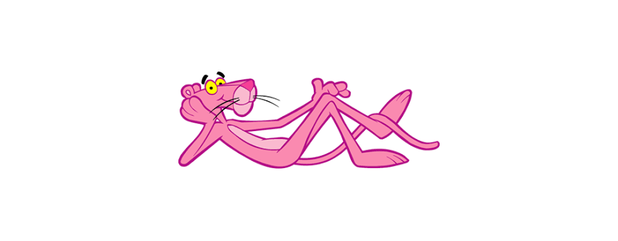 Affitto Noleggio Mascotte Costume Pantera Rosa