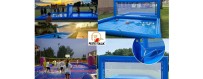 Gonfiabile Volley in Acqua