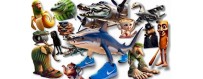 Affitto Noleggio Mascotte Costumi Brain Rot  Tung Tung Tung Sahur, Frigo Cammello Buffo Fardello, Ballerina Cappuccina, Bombardiro Croccodilo, Brr Brr Patapim, e Trippi Troppi Troppa Trippa 