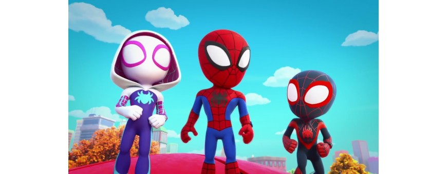 Affitto Noleggio Mascotte Costumi Spidey e i suoi fantastici amici