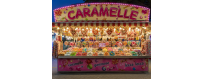 Affitto Noleggio Stand Caramelle per Eventi  Stand Luna Park per Matrimoni Fiere e Feste