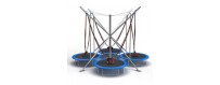 Affitto Noleggio Trampolini Tappeti Elastici e Bungee Trampolino