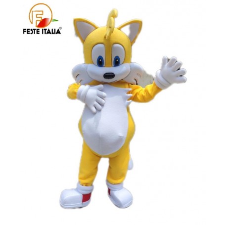 noleggio mascotte sonic
