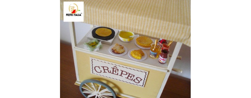 noleggio carretto crepes