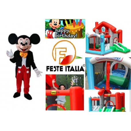 festa a tema topolino