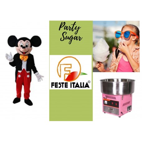 compleanno a tema topolino