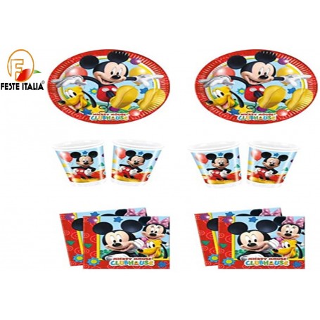 kit fessta a tema topolino