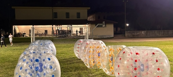 Affitto e Noleggio Bubble Soccer a Milano