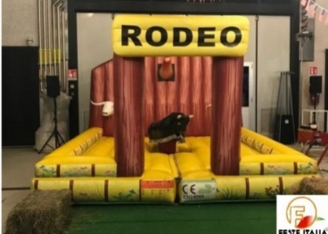 Festa a tema Country Toro Meccanico