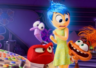 Noleggio Costumi Mascotte a Tema Inside Out 