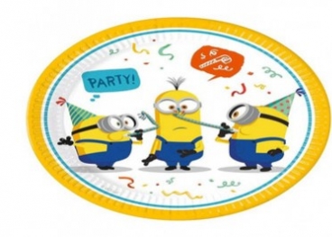 Piatti a Tema Minions