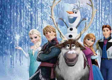 Carro Carnevale a Tema Frozen 