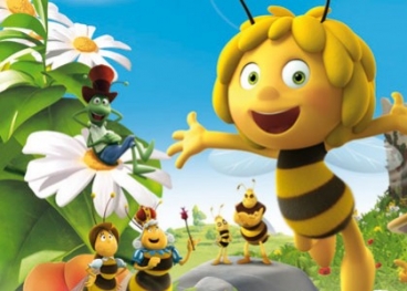 Carro Carnevale a Tema Ape Maia 