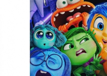 Carro Carnevale a tema Inside Out 