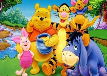 Storia Winnie The Pooh 