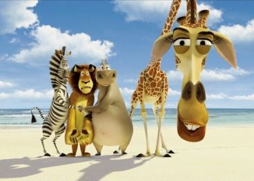 Masdagascar Storia Film