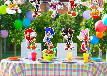 Come Organizzare una Festa a Tema Sonic