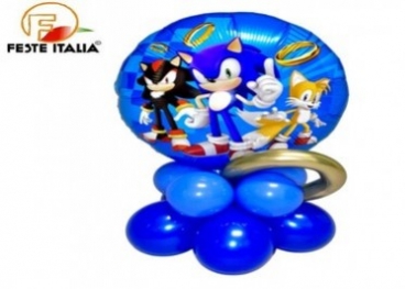 Centrotavola Palloncini  Sonic