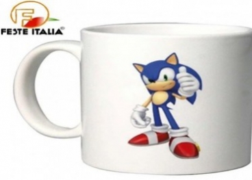 Tazza Personalizzata Sonic