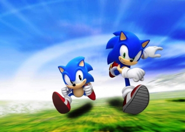 Torta Scenografica Sonic