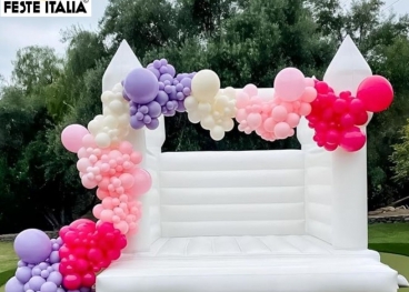 Gonfiabile Bianco  per Matrimoni