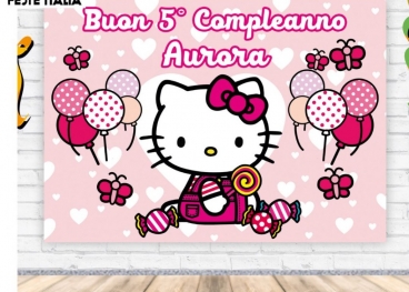 Festa Hello Kitty Fai-da-Te 