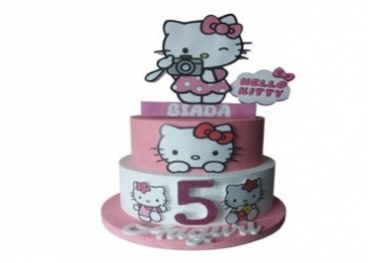 Buffet di Compleanno Hello Kitty
