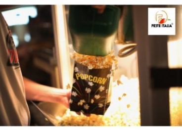 Carretto Popcorn a Milano