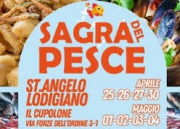 Sagra del Pesce 2025 a Sant’Angelo Lodigiano