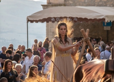 Sagra della Spiga a Gangi