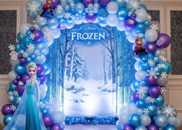Festa Frozen in Casa  Come Ricreare la Magia negli Spazi Ridotti