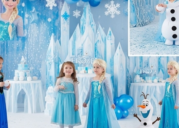 Frozen Party per Bambini