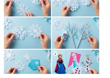 Tutorial Fai-da-Te: Crea le Tue Decorazioni Frozen in Casa