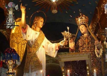Festa di Maria Santissima Annunziata a Pedara