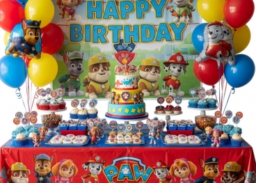 Festa Paw Patrol