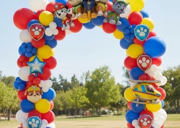Arco di Palloncini Paw Patrol