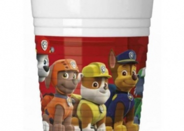 Bicchieri Paw Patrol