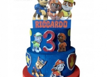 Torta Scenografica Paw Patrol