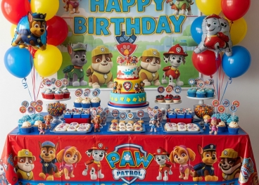 Kit Festa Paw Patrol