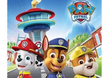 Tovaglioli Paw Patrol
