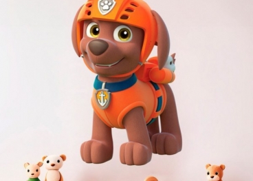 Festa a Tema Zuma Paw Patrol