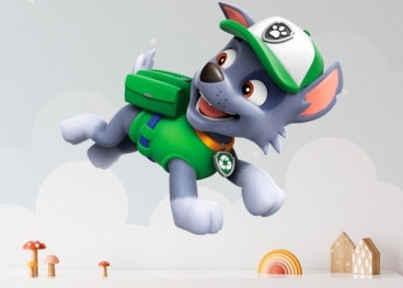 Festa a Tema Rocky Paw Patrol