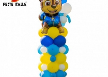 Colonna di Palloncini Chase Paw Patrol